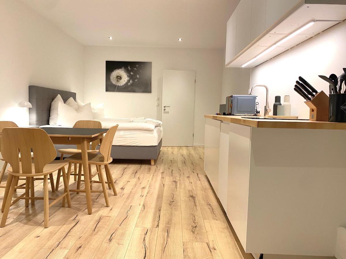 City-Loft Fur 2 Am Tegernsee Mit Parkplatz & Wlan Bad Wiessee Eksteriør billede